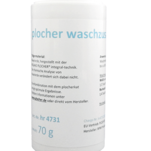 plocher waschzusatz klein 70g