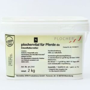 plochervital für Pferde do Einzelfuttermittel 2kg